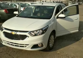 Янги Chevrolet Cobalt Тошкент кўчаларида (фото) фото