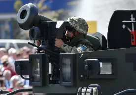 Ukraina elektromagnit qurol ishlab chiqarganini maʼlum qildi фото