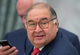 Алишер Усмонов миллиардерлар рейтингида юқорилади фото