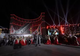 Toshkent xalqaro kinofestivalining yopilish marosimi bo‘lib o‘tdi фото
