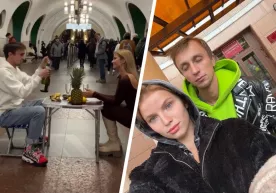 Metroda suyuklisining qo‘lini so‘ragan yigit 5 sutkaga qamaldi фото