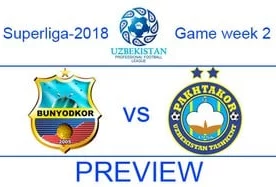 Superliga 2-tur. “Bunyodkor” – “Paxtakor” (Videoprevyu) фото