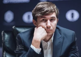 ФИДE россиялик гроссмейстер Сергей Карякинни олти ойга дисквалификация қилди фото