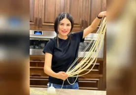 Saida Mirziyoyeva: «Evlenmeden önce yemek yapmak pek bana göre değildi» фото