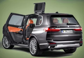BMW ўта ноодатий эшикларни патентлади (фото) фото