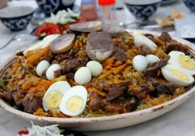 Xitoyning “Global Times” gazetasida o‘zbek palovi haqida maqola chop etildi фото