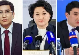 Қозоғистонда янги вазирлар қасамёд қилди фото