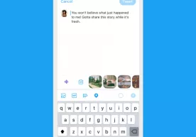 Twitter’да овозли хабарлар жойлаш имконияти пайдо бўлди фото