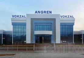 Шавкат Мирзиёев Ангрен шаҳрига борди фото