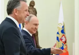 Путин АҚШнинг тинчлик режасини муҳокама қилишни рад этди фото