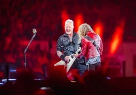 Metallica концертидаги мухлислар шовқини кичик зилзилани келтириб чиқарди: АҚШда ноёб ҳолат кузатилди фото