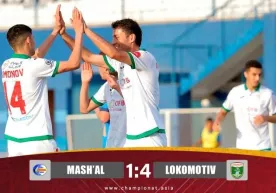 "Lokomotiv" safarda yirik hisobda g‘alaba qozondi фото
