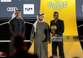Globe Soccer Awards-2024: Винисиус йилнинг энг яхши футболчиси деб топилди фото