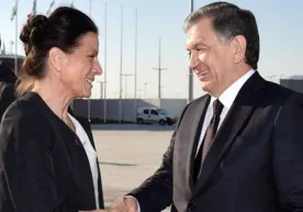 Ўзбекистон Президентининг Францияга расмий ташрифи якунланди фото