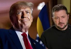 Trump said when he might meet with Zelensky фото