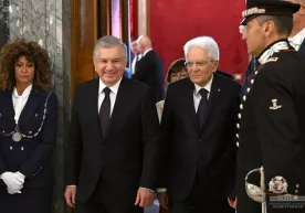 Italiya prezidenti O‘zbekistonga keladi фото