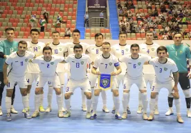 CAFA Futsal Cup-2023. Ўзбекистон Афғонистонга сенсацион тарзда мағлуб бўлди фото