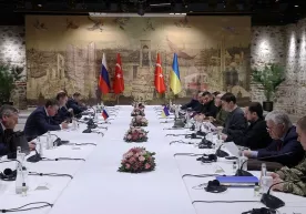 Россия ва Украина музокараларни тўхтатганини эълон қилди фото