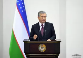 «Shu xalq uchun oylik olib yuribsizlar» – Prezident фото