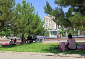 Ўзбекистонда аномал иссиқ об-ҳаво кузатилади: ҳарорат +42 даражага етиши мумкин! фото