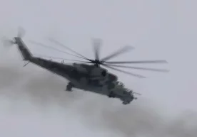 Россиянинг Ми-24 вертолёти Қора денгиз узра ҳалокатга учради фото