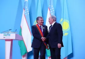 Shavkat Mirziyoyev ikki kunlik tashrif bilan Qozog‘istonga boradi фото