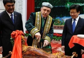 Туркия ва Хитой уйғурлар масаласида ўзаро кескин баёнотлар берди фото