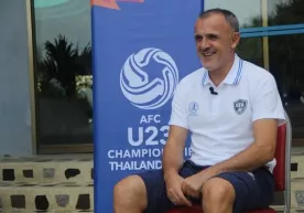 Lyubinko Drulovich U-23 OCH, futbolchi va murabbiylikdagi yutuqlari hamda O‘zbekiston U-23 bilan muvaffaqqiyatga erishmoqchiligi haqida фото