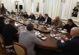 Путин ҳарбий мухбирлар билан учрашувда нималар деди? фото