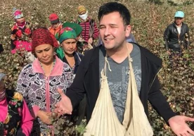 Sardor Rahimxon muxlislarini 29 oktyabr kuni paxta terimiga taklif qildi фото