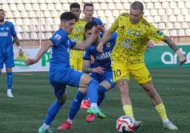 Superliga. "Qizilqum" "Surxon"ni ishonchli hisobda mag‘lub etdi фото