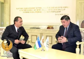 Ruslan Mustayev: "Jahonning hech bir davlatida bizdagi kabi davlat rahbarining sportga bu qadar e’tibori ko‘rmaganman" фото