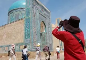 O‘tgan besh oyda O‘zbekistonga 2,2 mlndan ortiq xorijiy sayyohlar tashrif buyurdi фото