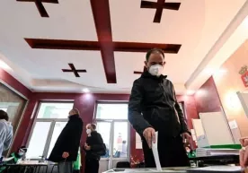 Gruziyada saylov: muxolifat total mag‘lubiyatni tan olmay, «ayovsiz kurash» va’da qilmoqda фото