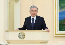 Шавкат Мирзиёев: «Конституция фақат Ўзбекистон халқининг таклиф ва фикрлари асосида ўзгартирилади ҳамда такомилга етказилади» фото