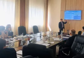 Адлия вазирлиги ва TIKA давлат ва юридик хизматларни рақамлаштириш соҳасидаги қўшма лойиҳаларни амалга оширишни режалаштирмоқда фото