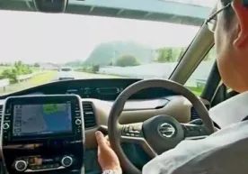 "Nissan"ning yangi bort dasturiga start berildi фото
