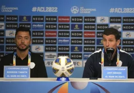 "Al-Sadd" murabbiyi va futbolchisi "Nasaf"ga qarshi o‘yin oldidan nimalar dedi? фото