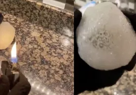 Internetda tarqalgan erimaydigan qorning siri oshkor bo‘ldi (video) фото