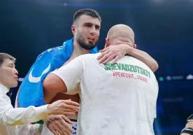 Shevadzutsky spoke openly about the fight against Bakhodir Jalolov фото