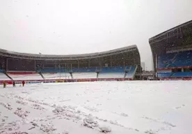 Вьетнам - Ўзбекистон ўйини бошқа кунга қолдирилиши мумкин фото