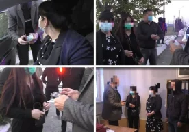 Туркияга кетаётган одамфурушни Сирдарёда қўлга олишди фото