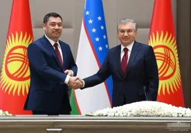 Шавкат Мирзиёев Қирғизистонга боради фото