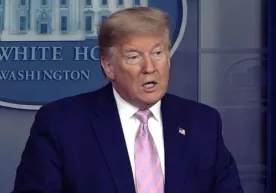 Трамп: “Америка халқини ҳимоя қилиш учун ер-у осмонни остин-устун қилиб ташлаймиз” фото