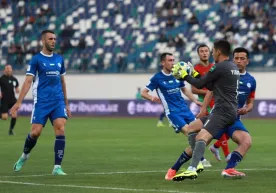 Superliga. "Navbahor" o‘z maydonida "Lokomotiv"ni yirik hisobda mag‘lub etdi фото