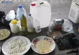 DXX Toshkent viloyatida narkolaboratoriya borligini fosh etdi фото