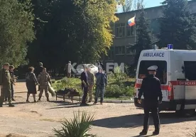 Қримда коллеж биносида портлаш: қурбонлар ва жароҳатланганлар бор (видео) фото