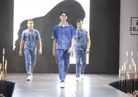 Балиқ тангаларидан олинган толанинг афзаллиги нимада? “B Jeans” 2021 йилги баҳор-ёз тўпламини тақдим этди фото