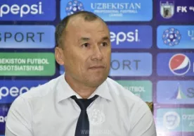 Ro‘ziqul Berdiyev: "G‘alabaga loyiq o‘yin ko‘rsata olmadik" фото