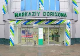 Ўзбекистонда илк бор супермаркет шаклидаги дорихона очилди (Фото) фото